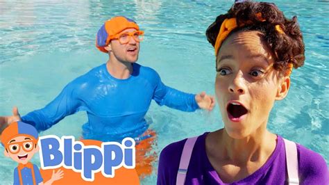 Your child will learn with Blippi some movement verbs at the indoor p. . Blippi short video